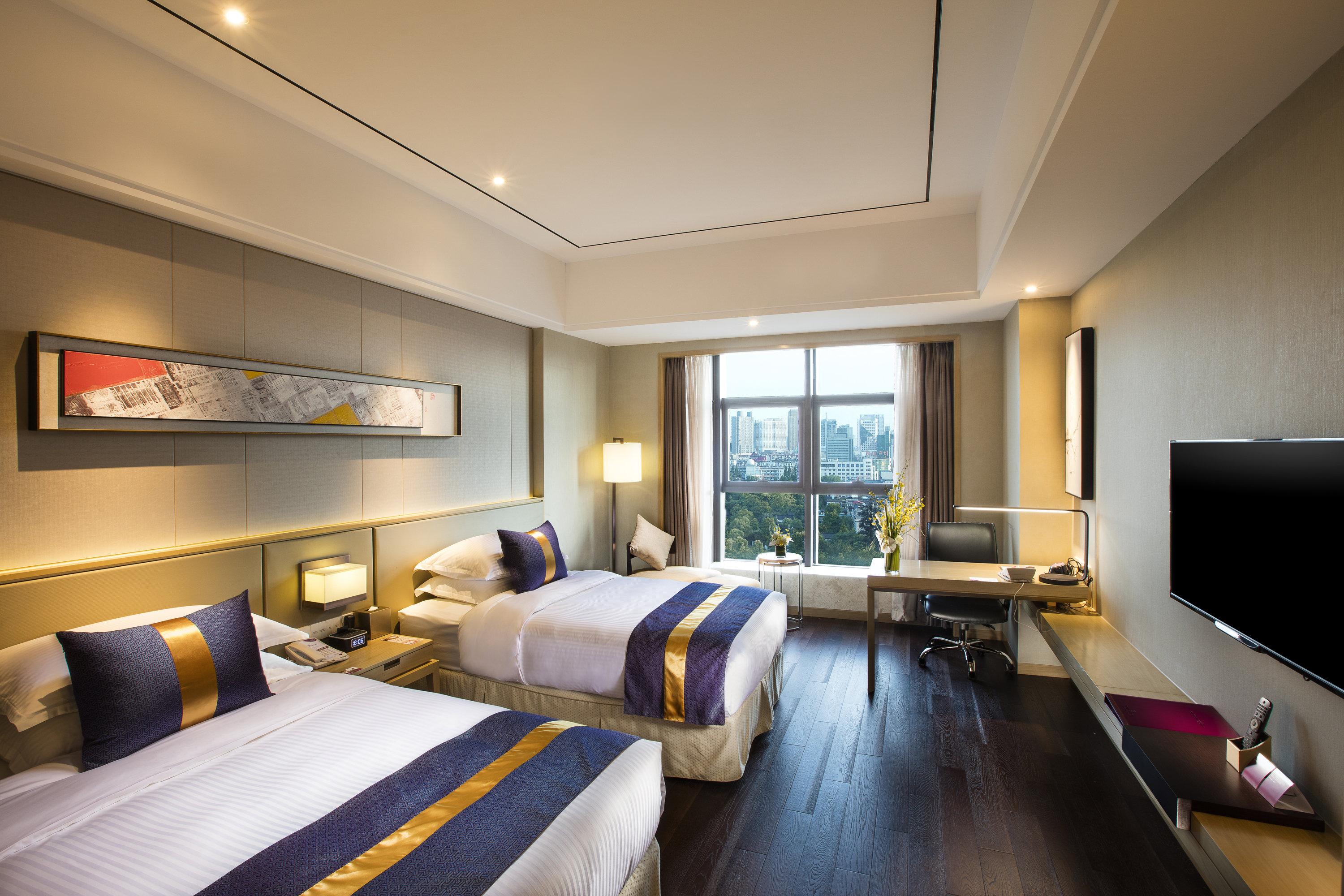 Crowne Plaza Hefei Rongqiao By Ihg Hotel Buitenkant foto