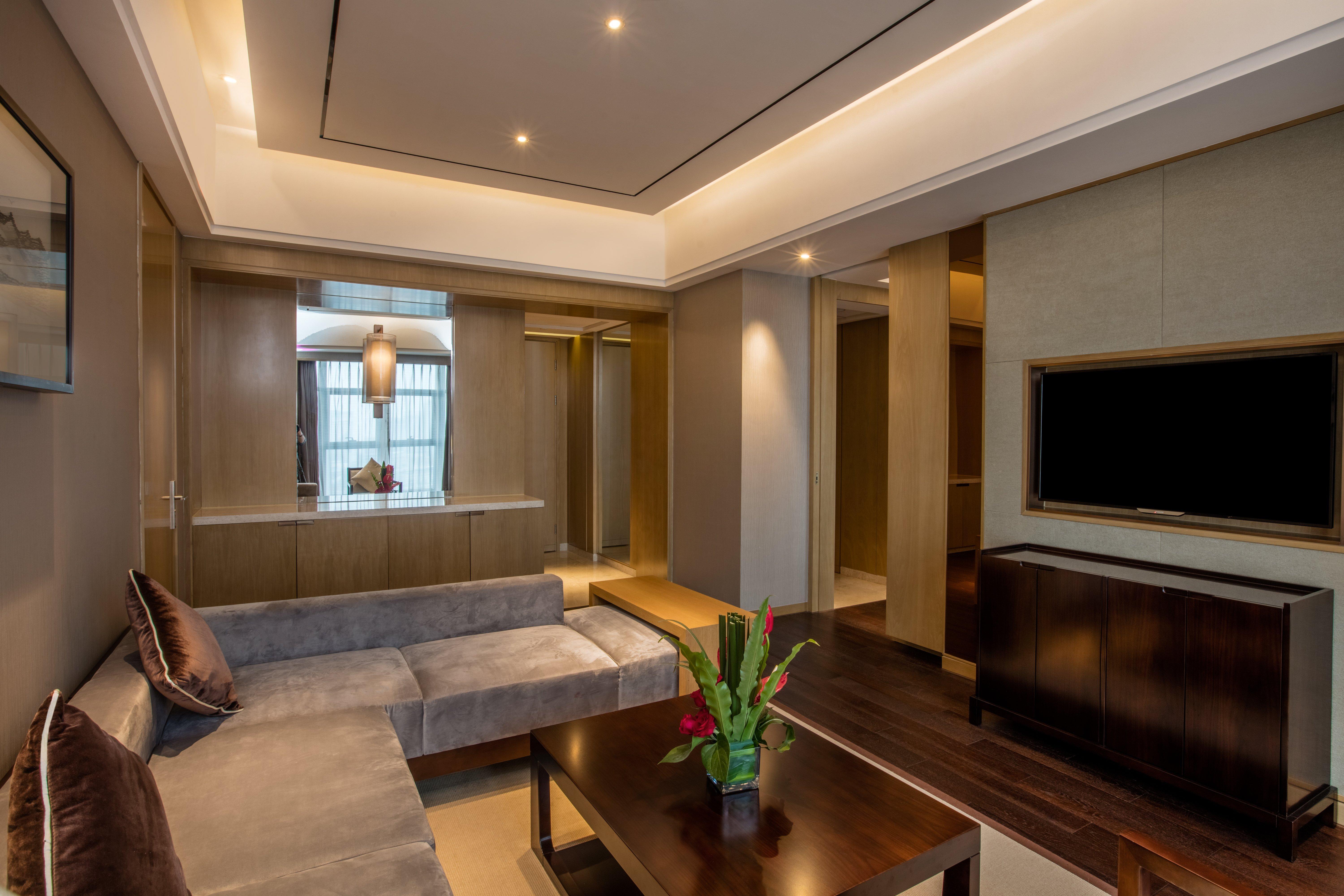 Crowne Plaza Hefei Rongqiao By Ihg Hotel Buitenkant foto