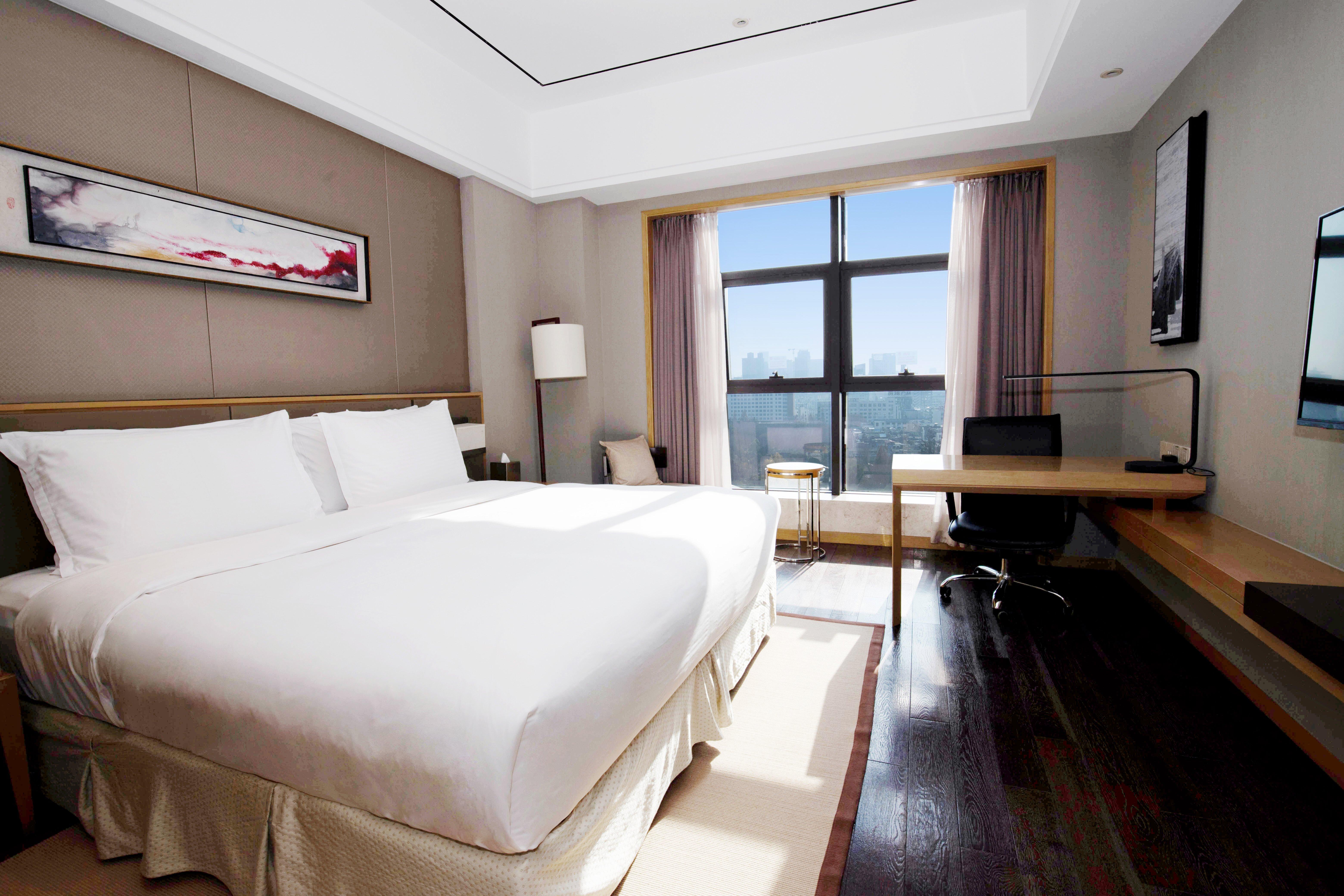 Crowne Plaza Hefei Rongqiao By Ihg Hotel Buitenkant foto