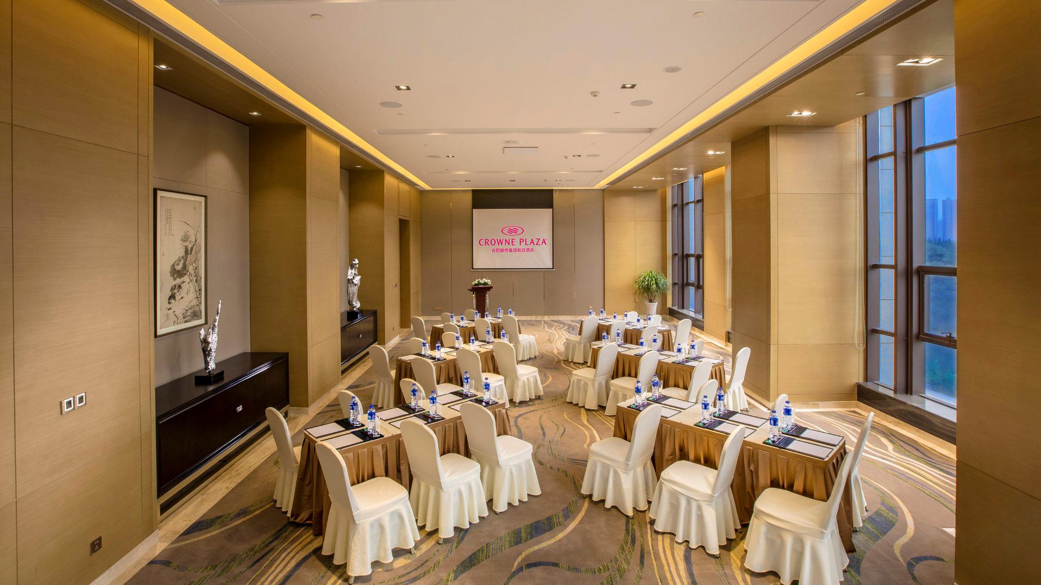 Crowne Plaza Hefei Rongqiao By Ihg Hotel Buitenkant foto