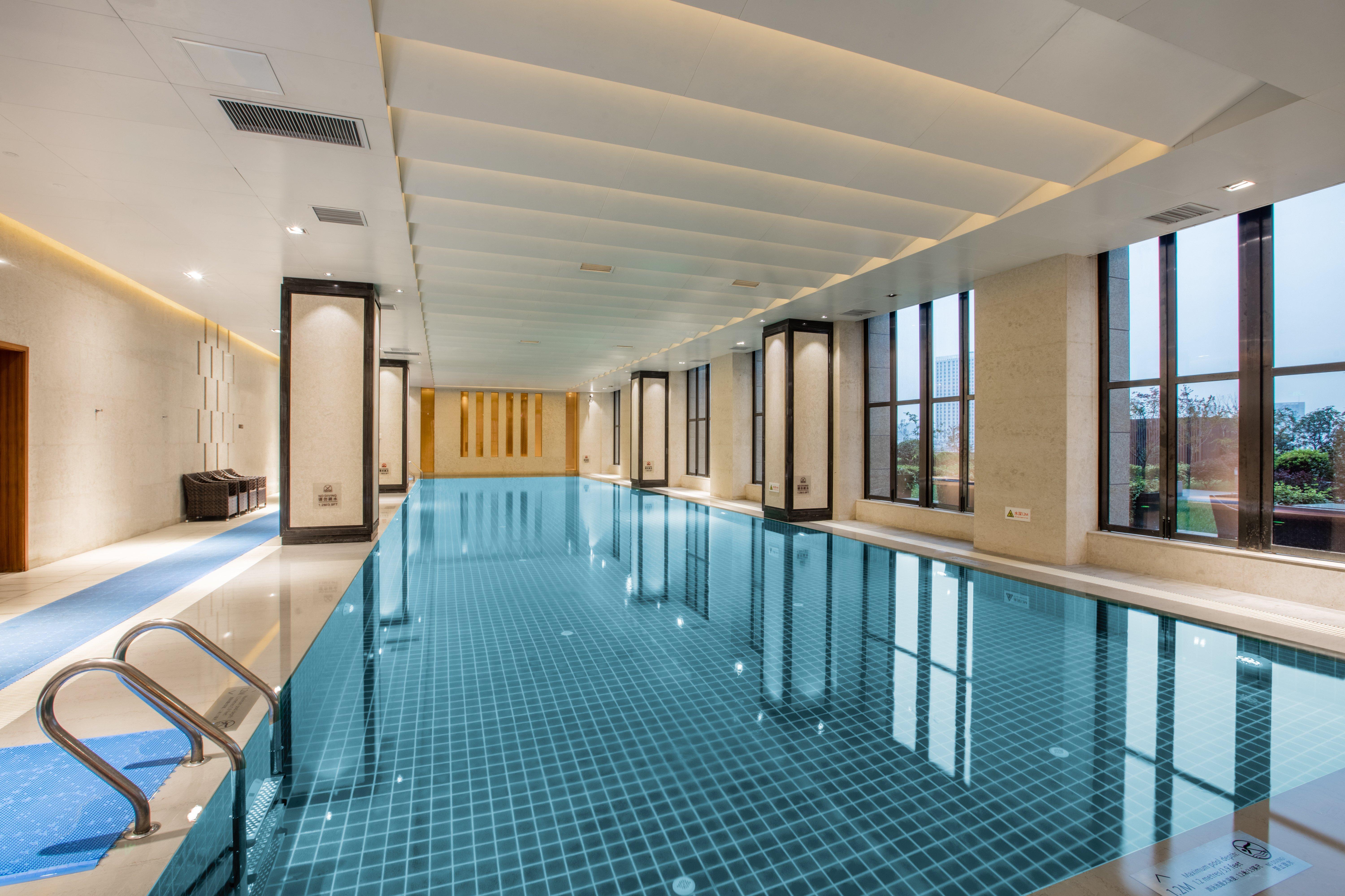 Crowne Plaza Hefei Rongqiao By Ihg Hotel Buitenkant foto
