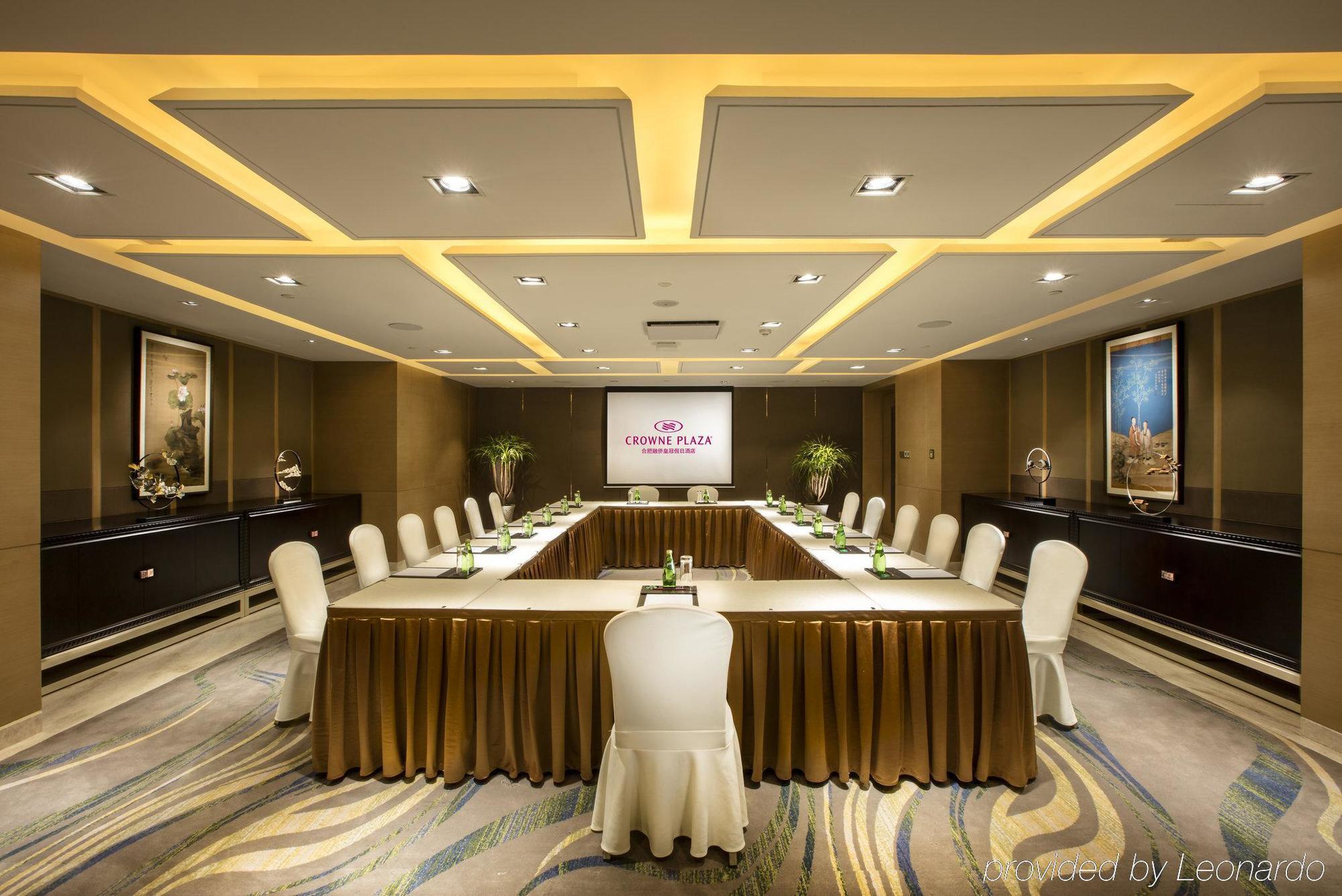 Crowne Plaza Hefei Rongqiao By Ihg Hotel Buitenkant foto
